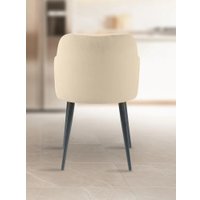 Стул с подлокотниками Mara Эмеральд (2 шт, бежевый)