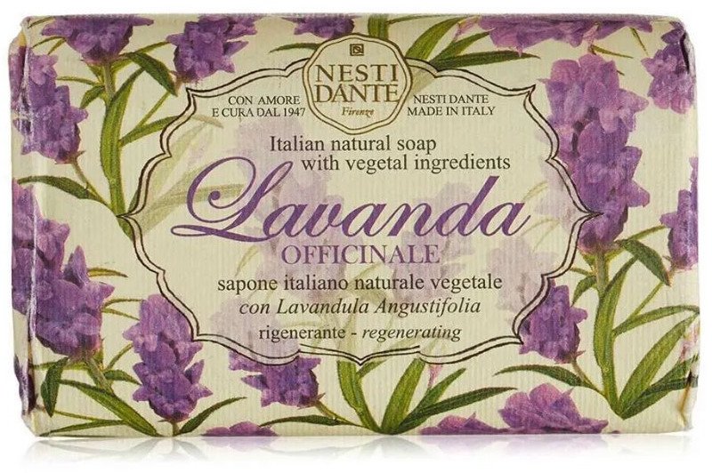 

Nesti Dante Мыло твердое Lavanda Officinale 150 г