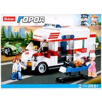 Конструктор Sluban Скорая помощь M38-B1065 (328эл)