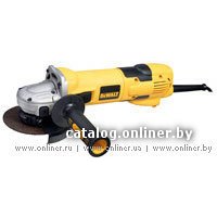 Угловая шлифмашина DeWalt D28136