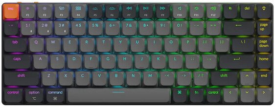 Клавиатура Keychron K3 V3 RGB Hot-Swap K3X-H3-RU (Keychron Low Profile Brown)
