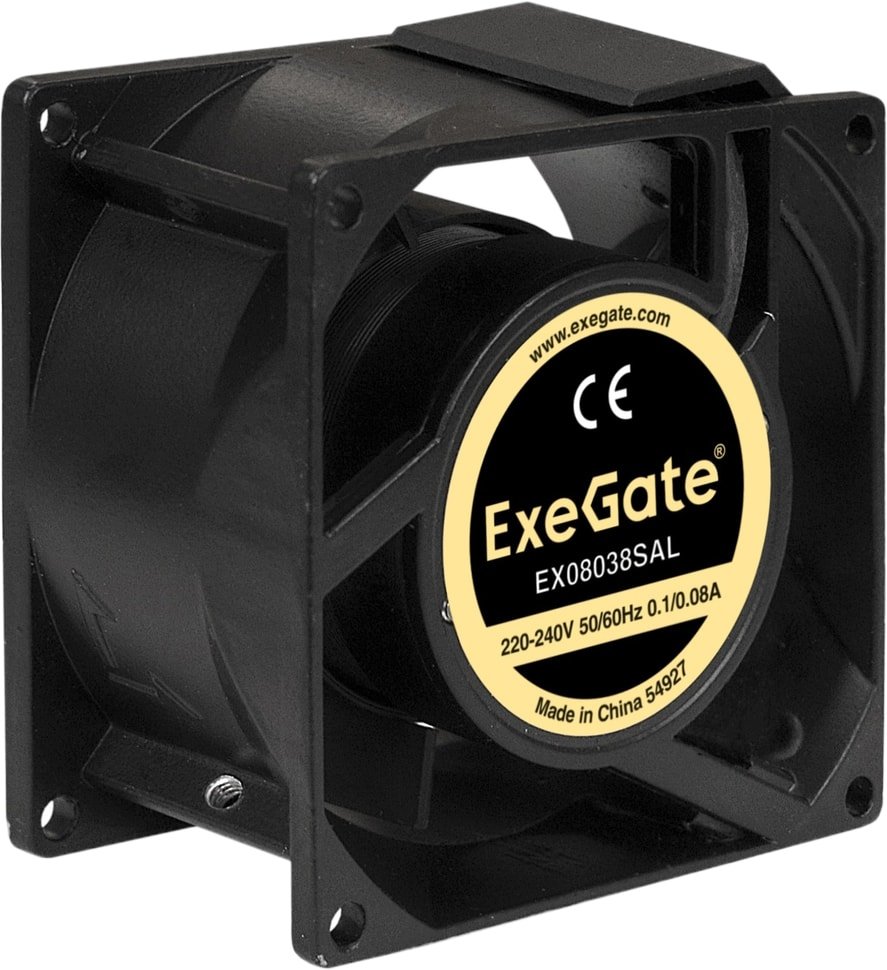 

Вентилятор для корпуса ExeGate EX08038SAL EX289001RUS