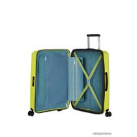 Чемодан-спиннер American Tourister Aerostep Light Lime 67 см