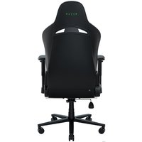 Игровое (геймерское) кресло Razer Enki X (черный/зеленый)