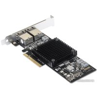 Сетевая карта ExeGate EXE-X550-T2 EX292507RUS