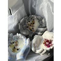 Ароматическая свеча chaos Руки Давида (аромат Чистый хлопок)