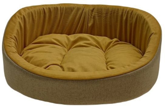 

Лежак Homepet Montana №1 83742 (43x38x15см, горчичный)