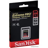 Карта памяти SanDisk Extreme Pro CFexpress Type B SDCFE-256G-GN4NN 256GB