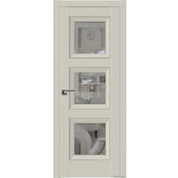 Межкомнатная дверь ProfilDoors 2.92U L 80x200 (магнолия сатинат, стекло прозрачное)