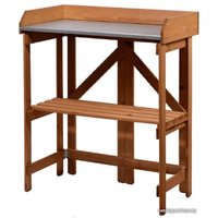 Подставка Диприз Столик складной с цинком Д.7456.2 (сосна)