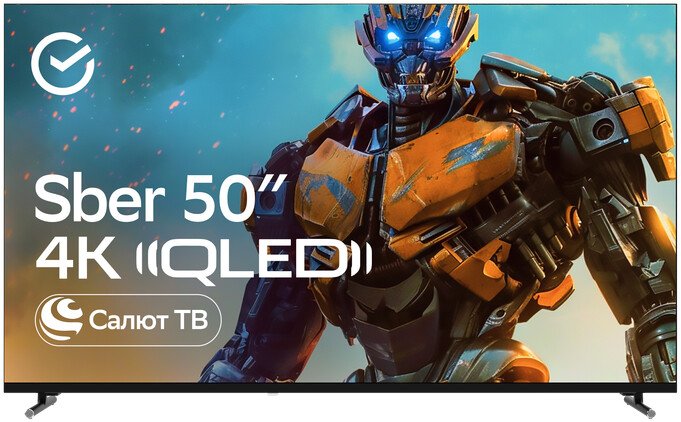 

Телевизор Sber SDX-50UQ6032