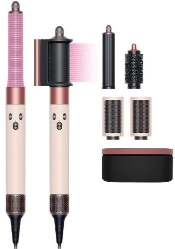 

Фен-стайлер Dyson Airwrap Complete Long HS05 (с переходником на евровилку, ceramic pink/rose gold)