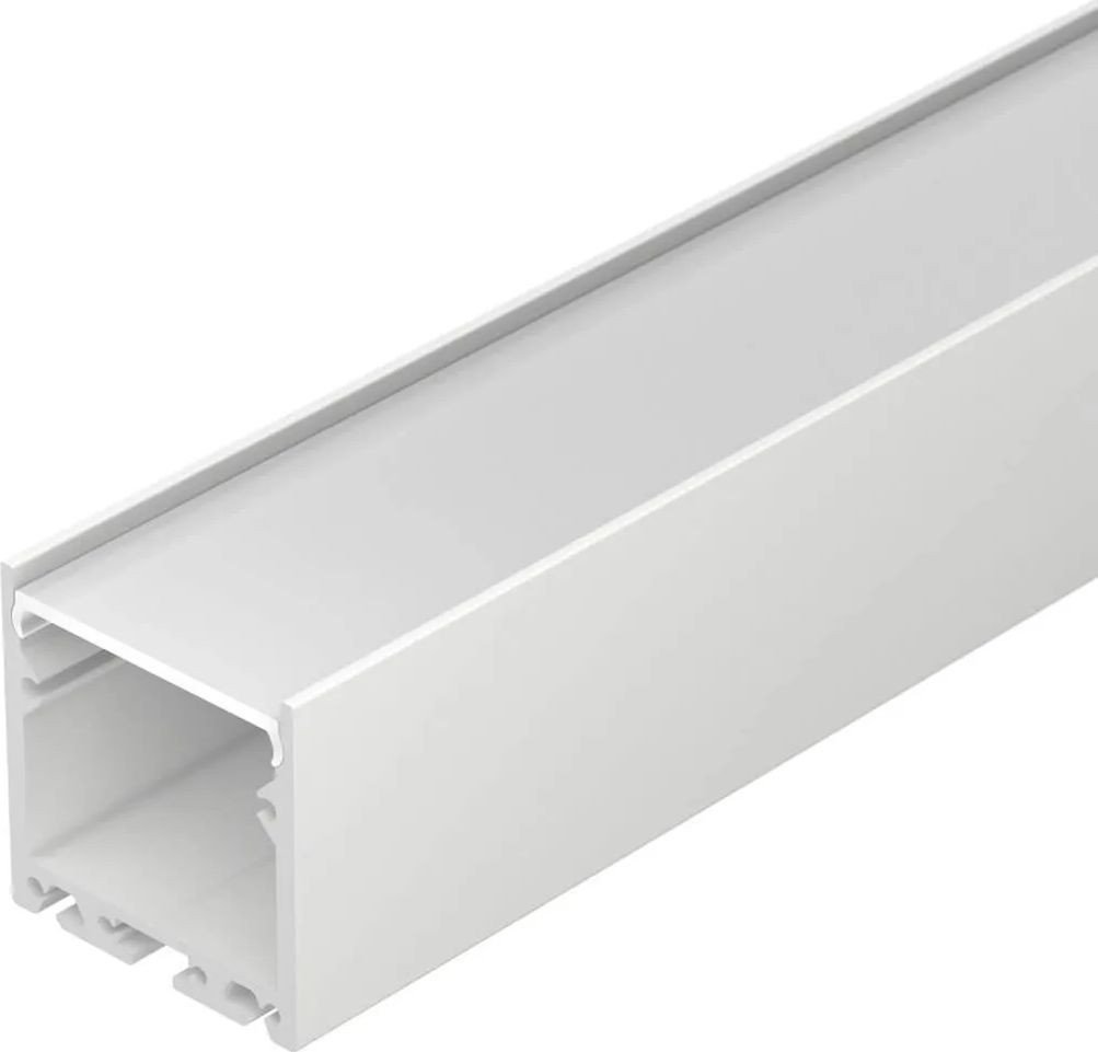 Алюминиевый профиль Arlight SL-LINE-3535-2500 WHITE+OPAL 036302