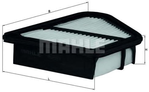 

Воздушный фильтр Mahle Knecht LX2647