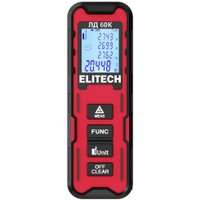 Лазерный дальномер ELITECH ЛД 60К 209206