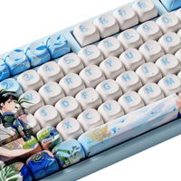 Клавиатура Akko 5108B Plus Team Blue Rain (Akko V3 Piano Pro)