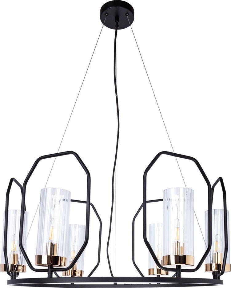 

Подвесная люстра Arte Lamp Celaeno A7004SP-6BK