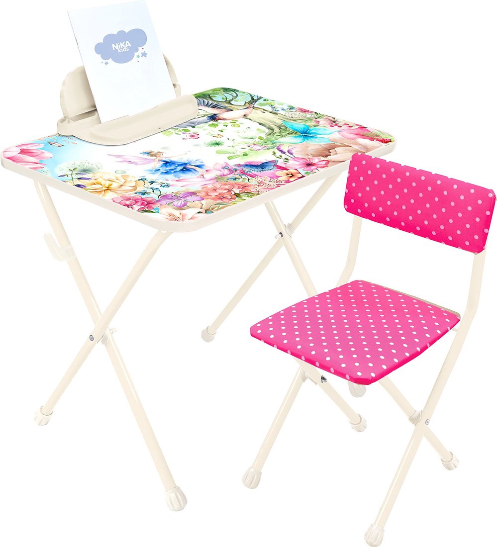 

Детский стол Nika С феями КП2/Ф