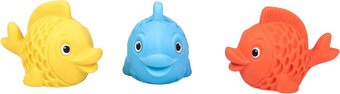 Набор игрушек для ванной Весна Рыбки В2471