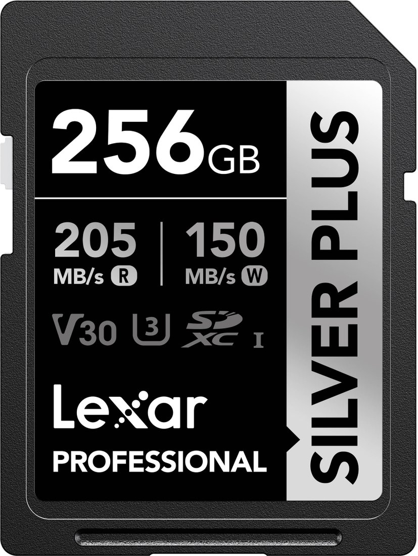 

Карта памяти Lexar Professional SILVER PLUS SDXC LSDSIPL256G-BNNNG 256GB