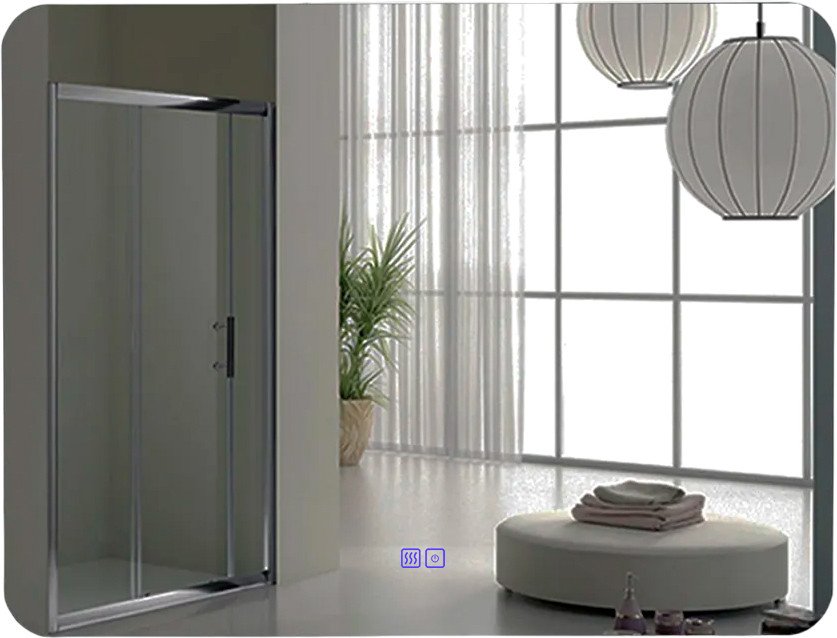 

Пекам Зеркало Marta Fly 80x60 MartaFly-80x60sp (с подсветкой, сенсором на прикосновение и подогревом)