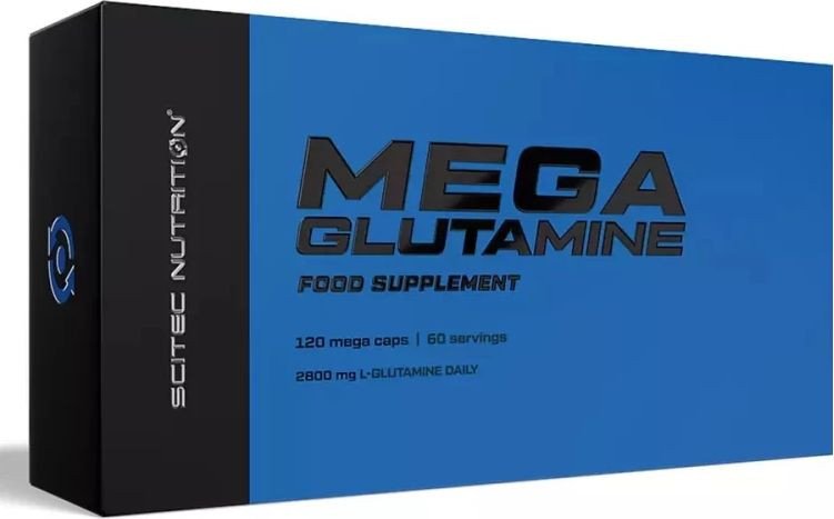 L-глютамин Scitec Nutrition Mega Glutamine (120 капсул)