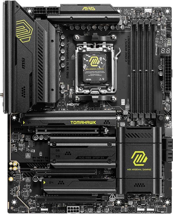 

Материнская плата MSI MAG X870 Tomahawk WiFi