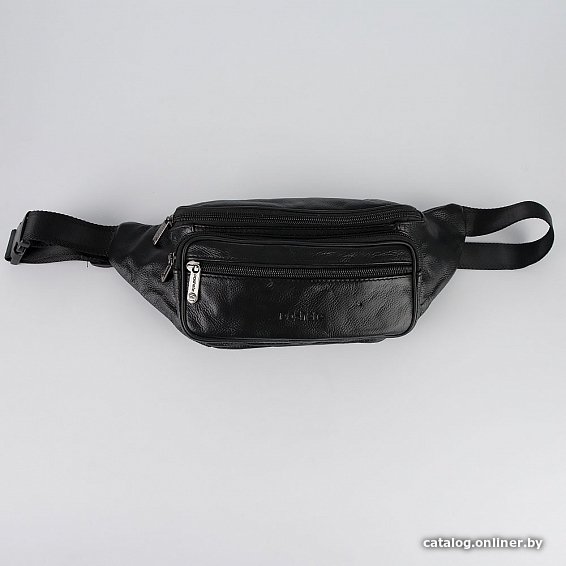 Сумка на пояс Poshete 252-870-BLK (черный)