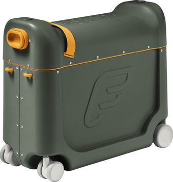 Чемодан-спиннер Stokke JetKids BedBox Golden Olive 36 см