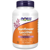 БАД Now Foods Sunflower Lecithin 1200 мг (100 капсул) в Лиде