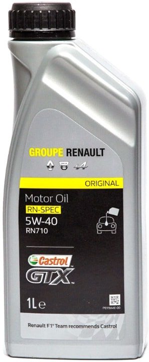 

Моторное масло Renault RN710 5W-40 1л