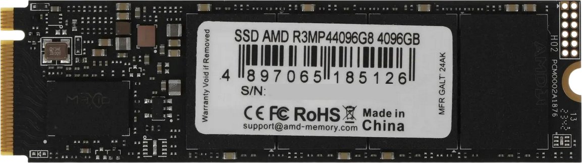 

SSD AMD Radeon R3 4TB R3MP44096G8