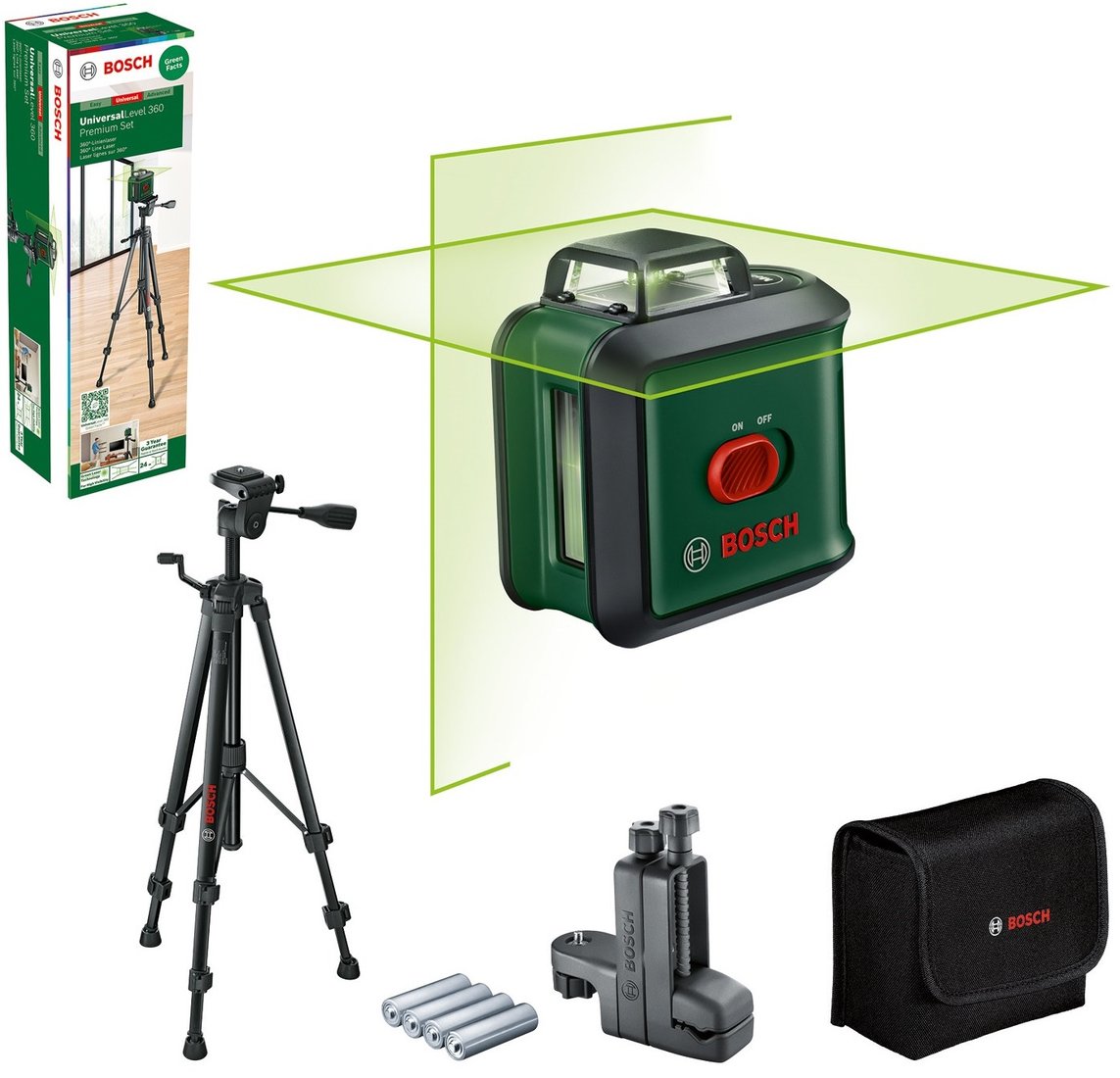 

Лазерный нивелир Bosch UniversalLevel 360 0603663E07