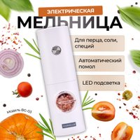 Электроперечница Makkua Spices series BG-03