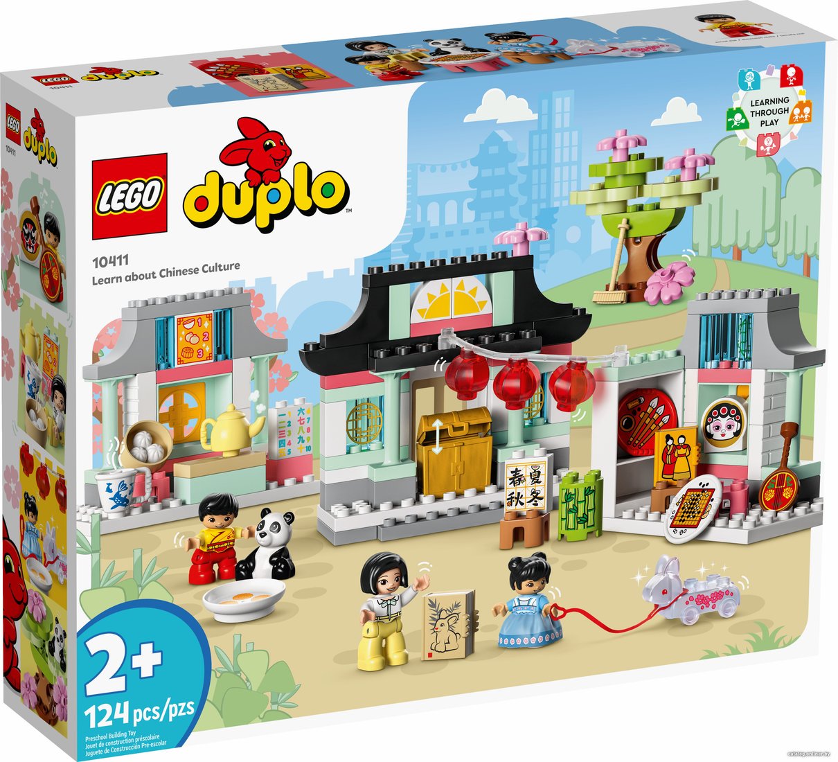 Конструктор LEGO Duplo 10411 Изучаем китайскую культуру