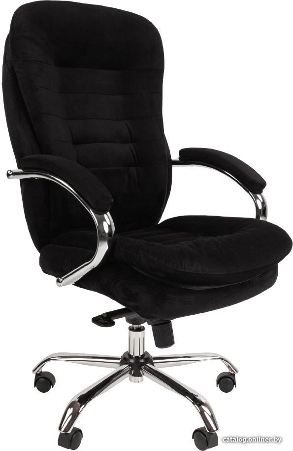 Офисное кресло CHAIRMAN 795 Home T-84 (черный)
