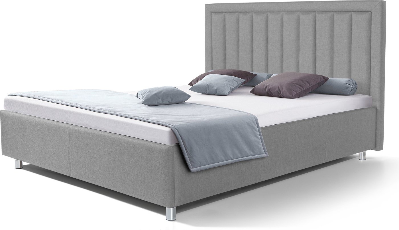 

Кровать ФорестДекоГрупп Марта 2 180x200 без ПМ (Veluta Lux 51)