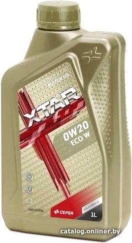 Моторное масло CEPSA Xtar Eco W 0W-20 1л