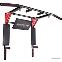 Турник с брусьями МК Уралспорт 3 в 1 profi-crossbar v 2.0 (черный)