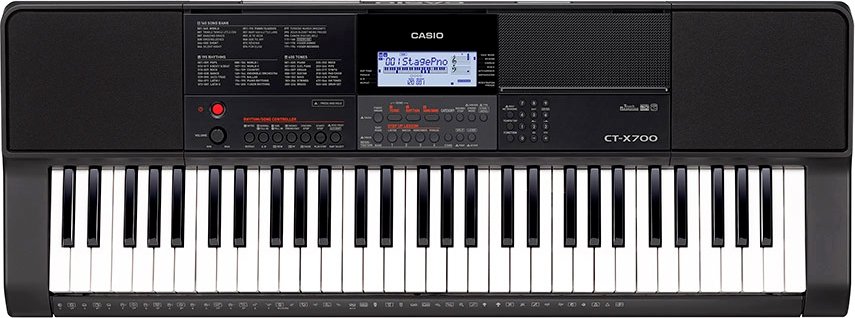 

Синтезатор Casio CT-X700