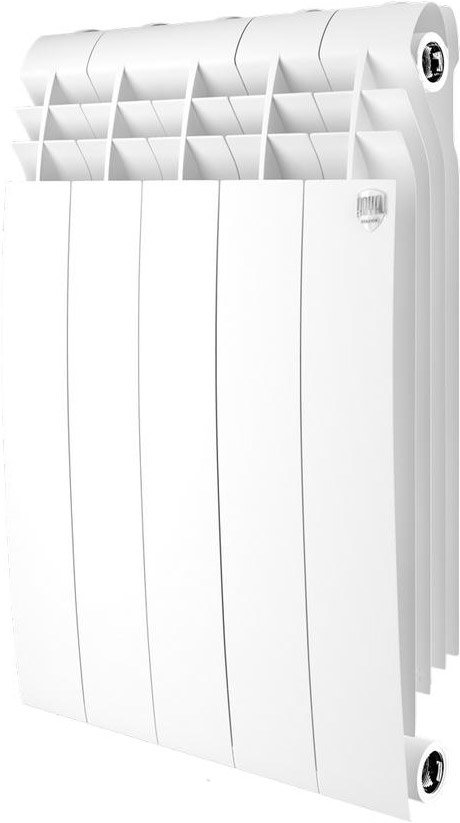 

Биметаллический радиатор Royal Thermo BiLiner 500 Bianco Traffico (4 секции)