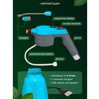 Аккумуляторный опрыскиватель GPT ВFB-2li