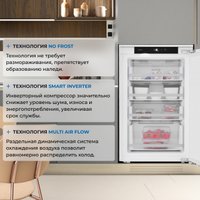 Морозильник ZUGEL ZFI870NF