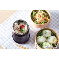 Термос для еды Zojirushi SW-FCE75-TD 0.75л (коричневый)