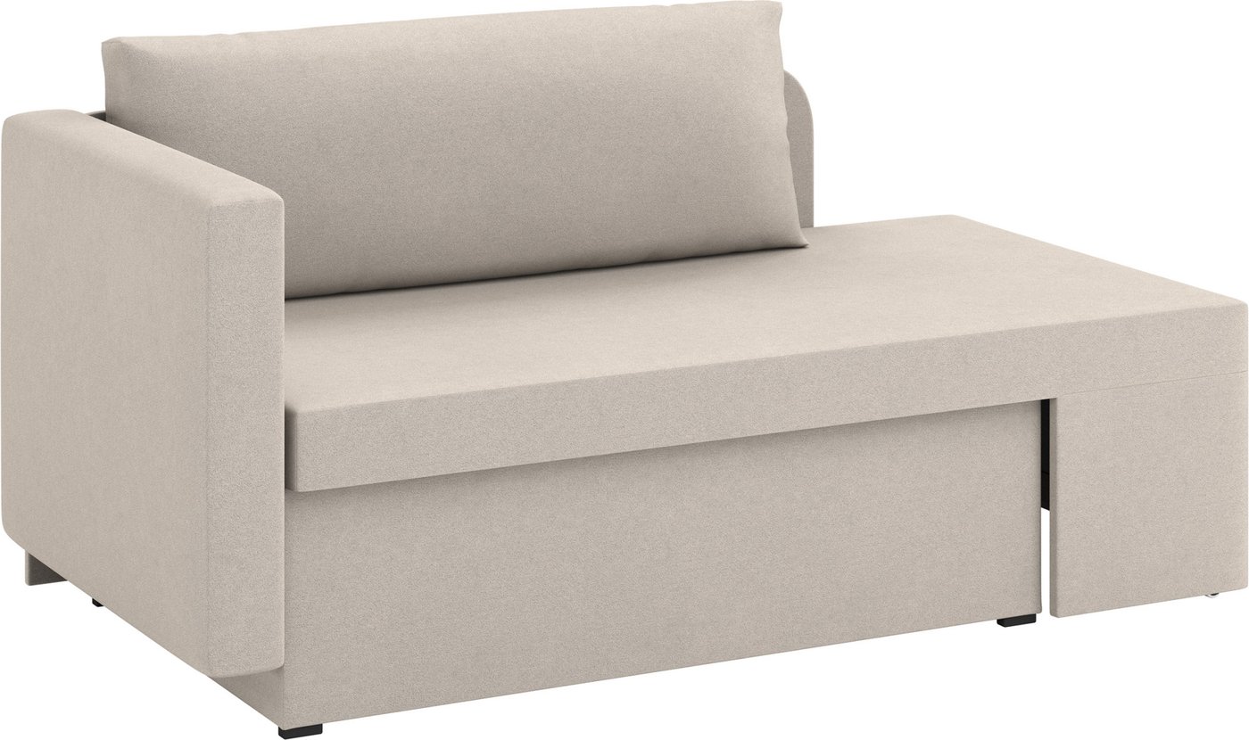 Тахта Олмеко Шони (рогожка светло-бежевая)