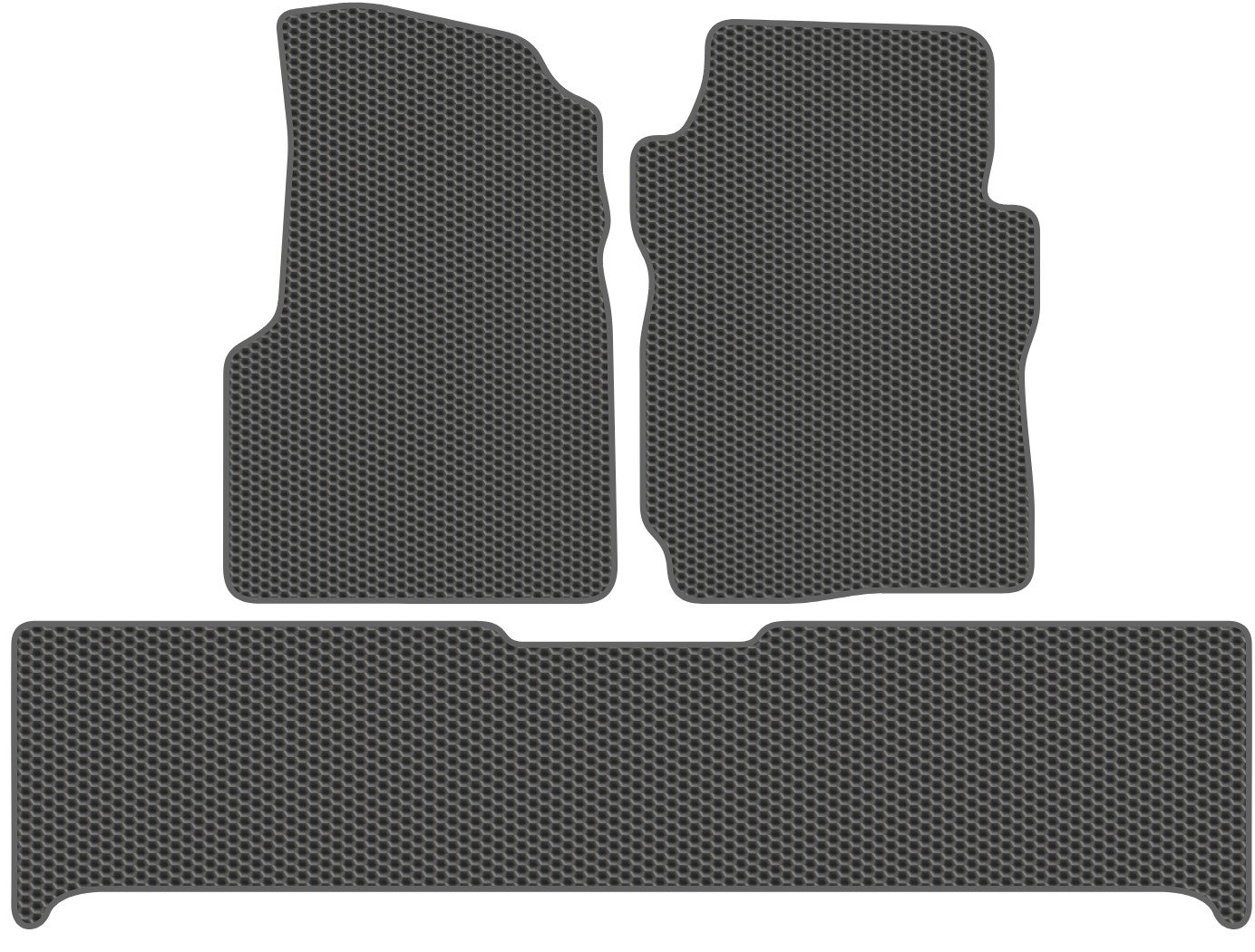 

Комплект ковриков для авто Alicosta УАЗ Патриот (suv / УАЗ-3163) 2005 - 2014 (серый)