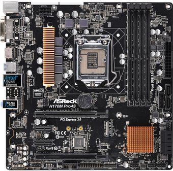 ASRock H170M Pro4S