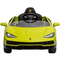 Электромобиль Toyland Lamborghini 6726R (зеленый)