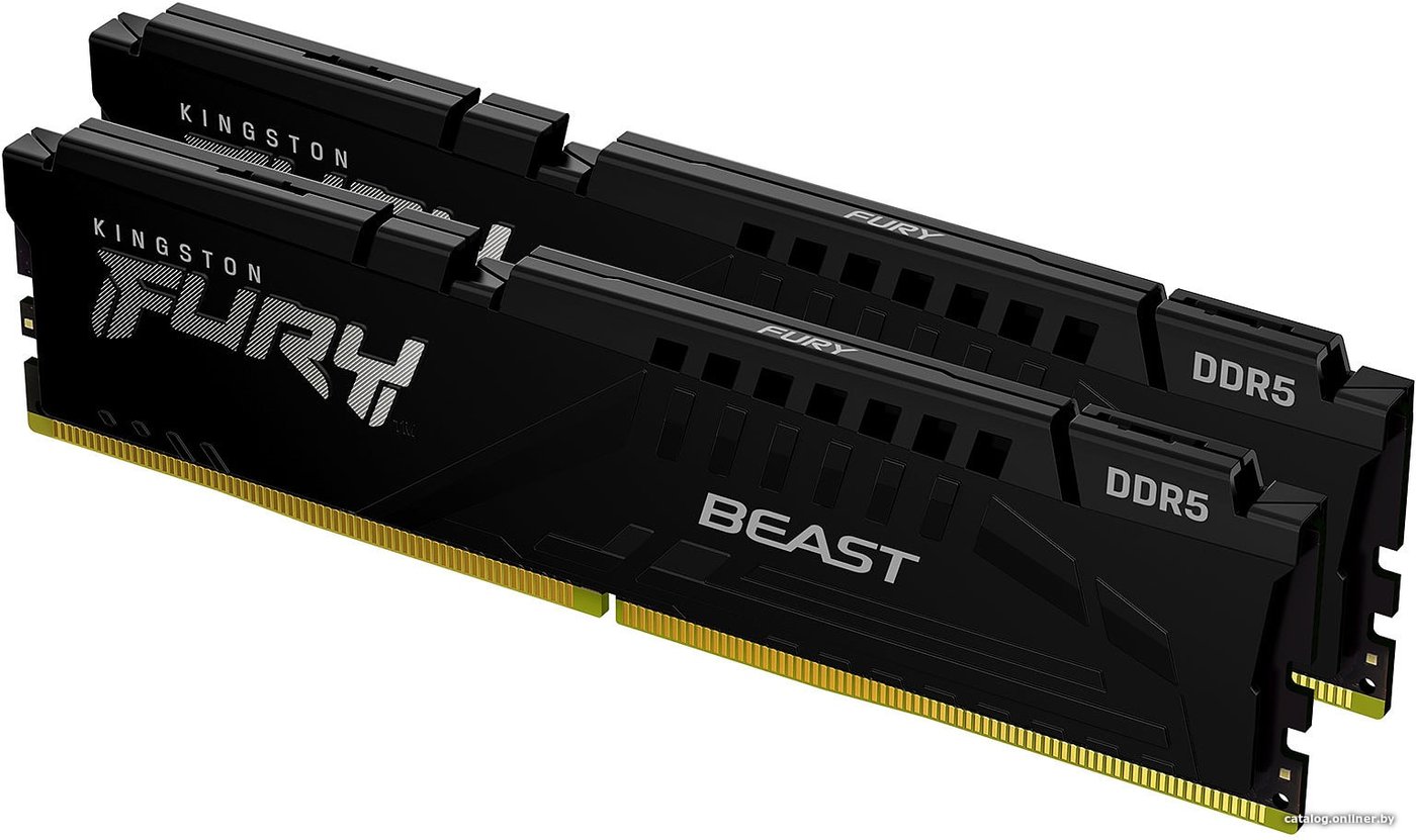 

Оперативная память Kingston FURY Beast 2x16ГБ DDR5 5600МГц KF556C36BBEK2-32