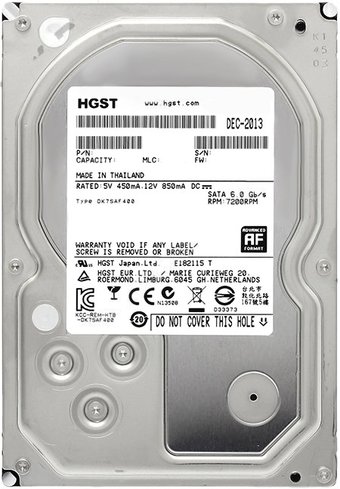 Hitachi Deskstar NAS 3TB (HDN724030ALE640)